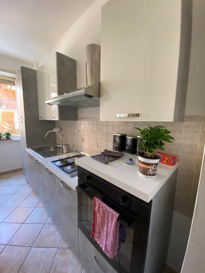 Tra Mare E Arte Apartment Lido di Ostia Bagian luar foto